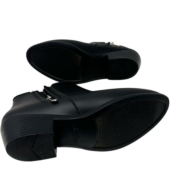 Sam Edelman Petty Matte Black Ankle Rain Booties Zip Women’s 6M Waterproof - Picture 5 of 10